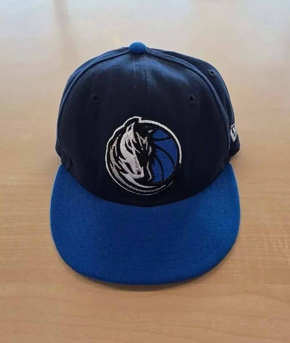 New Era Dallas Mavericks 9FIFTY Youth Snapback Hat Blue Navy
